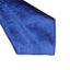 5 Pack Premium Velvet 20"x20" Napkins Royal Blue - Soft Sheen Finish Cloth Napkins