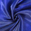 Satin 90" Round Tablecloth Royal Blue - Smooth and Lustrous Table Cover