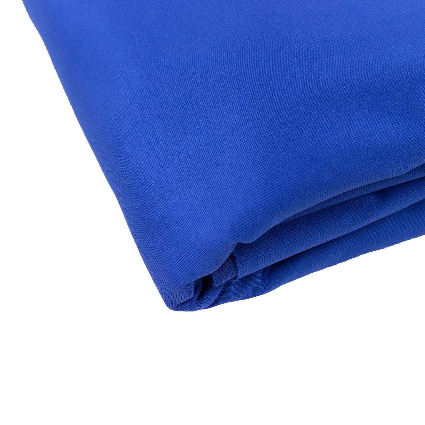 Royal Blue Scuba Polyester Fabric Roll, Wrinkle Free DIY Craft Fabric Bolt- 60"x10 Yards