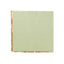 50-Pack Paper Beverage Napkins with Gold Foil Edge Sage Green - Disposable 2 Ply Cocktail Napkins for Events 6.5"x6.5"