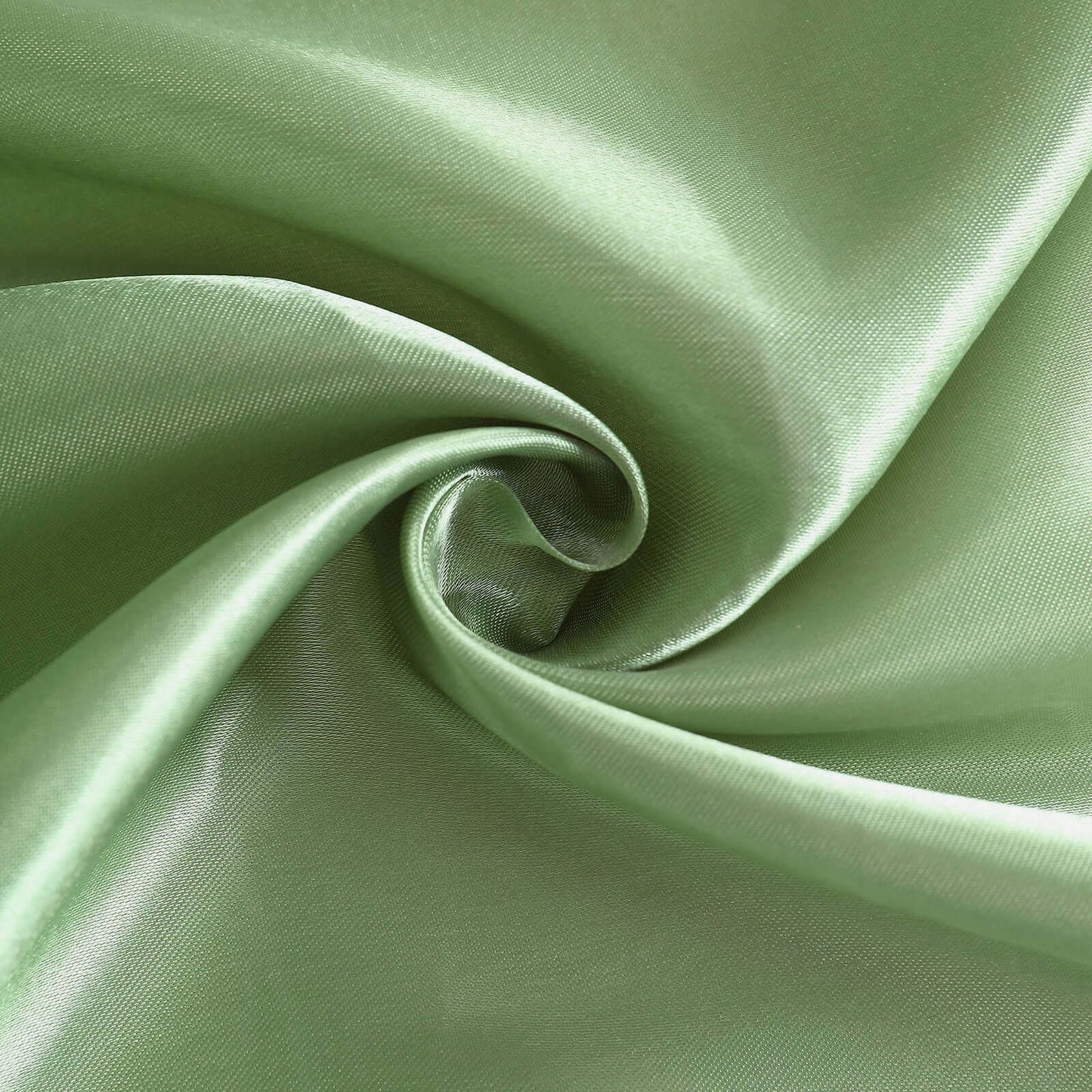 8ftx10ft Sage Green Satin Event Curtain Drapes, Backdrop Event Panel