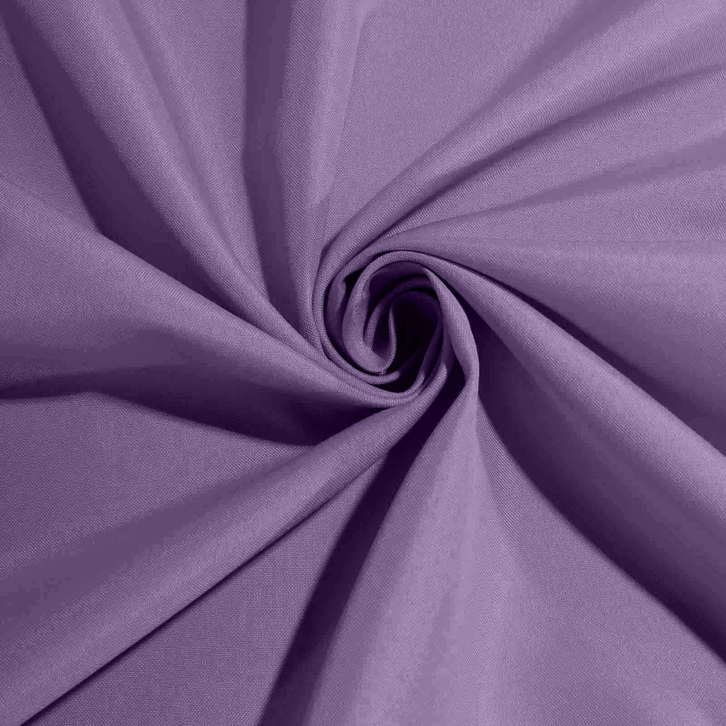 5 Pack Polyester 17"x17" Napkins Violet Amethyst - Durable & Wrinkle Resistant Dinner Napkins