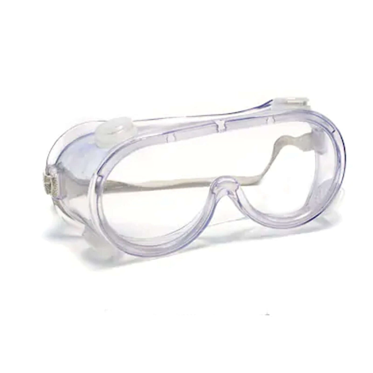 Adjustable Protective Goggles, Safety Eyewear With Anti Fog Coating and Air Vents