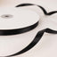 100 Yards 3/8" Black Single Face Decorative Satin Ribbon