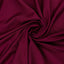 Burgundy Spandex 4-Way Stretch Fabric Roll, DIY Craft Fabric Bolt- 60"x10 Yards