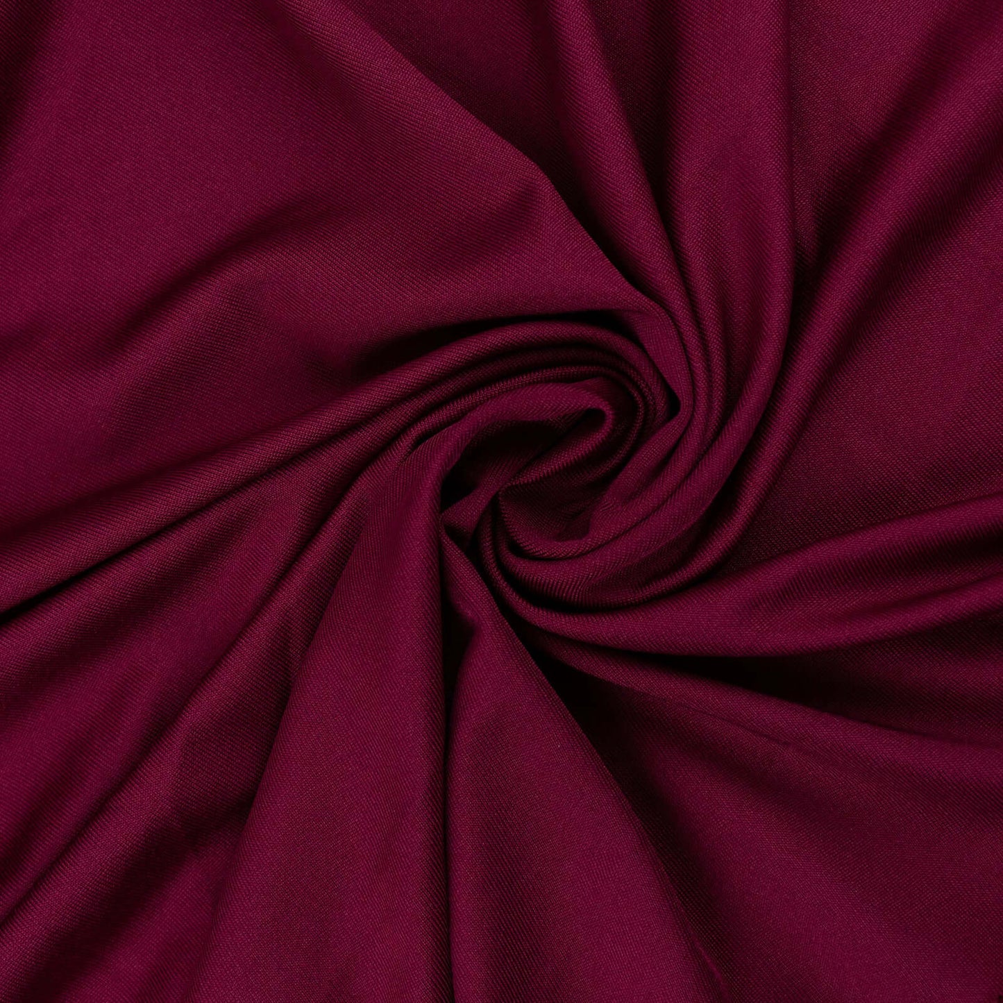 Burgundy Spandex 4-Way Stretch Fabric Roll, DIY Craft Fabric Bolt- 60"x10 Yards
