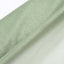 54"x10yd | Sage Green Solid Sheer Chiffon Fabric Bolt, DIY Voile Drapery Fabric
