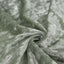 65"x5 Yards Sage Green Crushed Velvet Fabric Bolt, DIY Craft Fabric Roll