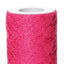 6"X10 Yards Fuchsia Floral Lace Shimmer Glitter Tulle Fabric Bolt