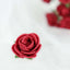 48 Roses 1" Burgundy Real Touch Artificial DIY Foam Rose Flowers With Stem, Craft Rose Buds