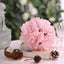 11" Pink Real Touch Artificial Silk Peonies Flower Bouquet