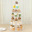 7-Tier Acrylic Round Cupcake Stand Clear & Catering Displays 26"