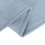 Scuba Round 108" Tablecloth Dusty Blue - Wrinkle Free & Stain Resistant Table Cover