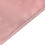 Polyester 90"x90" Table Overlay Square Tablecloth Dusty Rose - Wrinkle-Resistant & Durable Table Cover