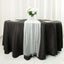Sheer Tulle 48"x120" Table Runner White Pearl Embellished - Stylish Wedding & Event Table Linen