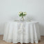 5 Pack Organza 12"x108" Table Runners White with Gold Foil Wave Design - Disposable Stylish Event Decoration