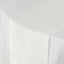 Polyester 12"x108" Table Runner Ivory - Durable & Wrinkle-Resistant Table Decor