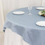 Lamour Satin 72"x72" Table Overlay Square Tablecloth Dusty Blue - Smooth Finish Table Topper