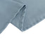 Premium Polyester 108" Round Tablecloth Dusty Blue - Wrinkle-Resistant 220GSM Table Cover