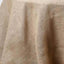 Burlap Jute 90" Round Tablecloth Natural - Rustic Boho Chic Table Linen