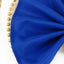5 Pack Polyester 17"x17" Napkins Royal Blue - Durable & Wrinkle Resistant Dinner Napkins