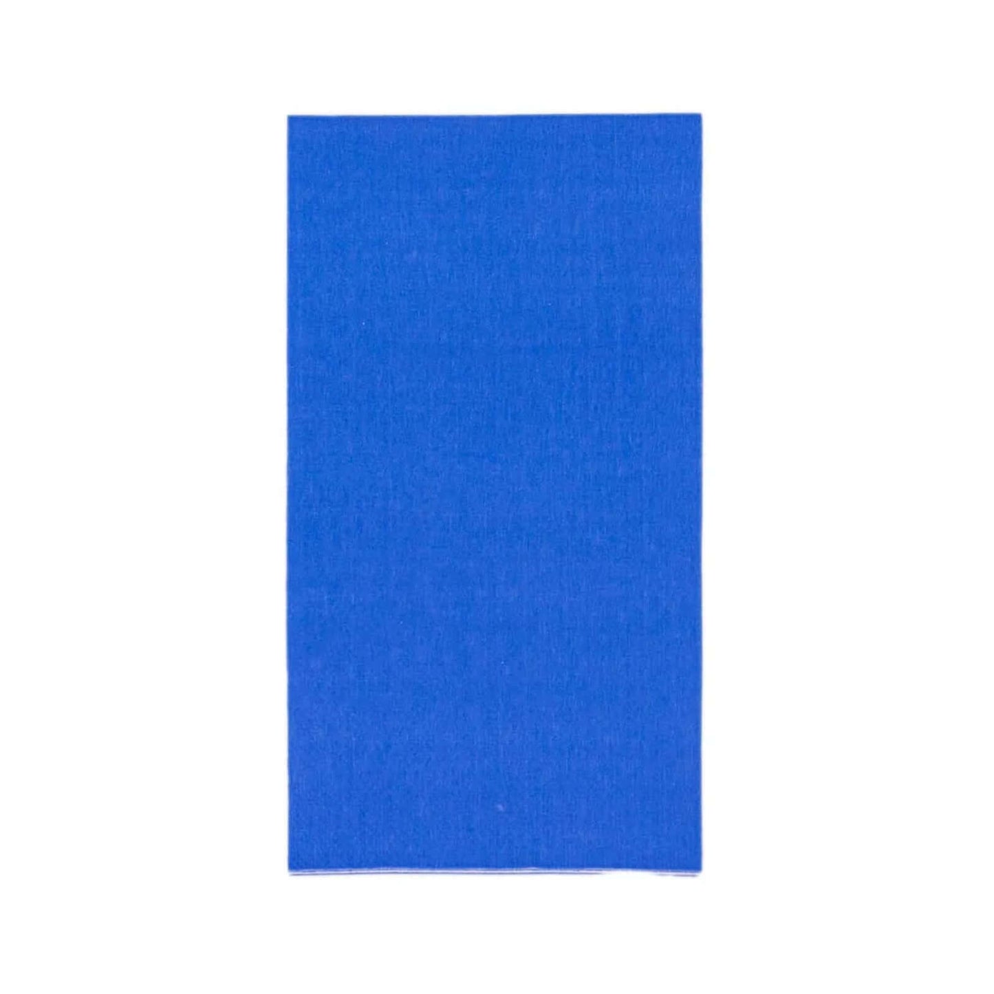 50-Pack Paper Napkins Royal Blue - Soft Disposable 2-Ply Dinner Napkins for Weddings
