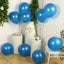10 Pack Royal Blue Biodegradable Balloons, 18" Thickened Extra Strong Eco-friendly Latex Helium Party Balloons