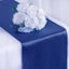 Satin 12"x108" Table Runner Royal Blue - Stylish Table Linen