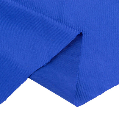 Royal Blue Scuba Polyester Fabric Roll Wrinkle Free DIY Craft Fabric Bolt- 60’’x10 Yards - Fabrics