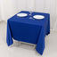 Scuba Square 70"x70" Tablecloth Royal Blue - Wrinkle Free & Stain Resistant Table Cover