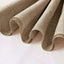54"x10 Yards Natural faux Burlap Fabric Roll, Jute Linen DIY Fabric Bolt