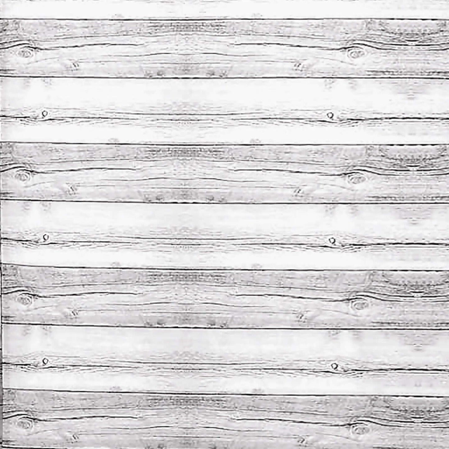 7.5ft White Rustic Wood Plank Pattern Spandex Fit Backdrop Stand Cover