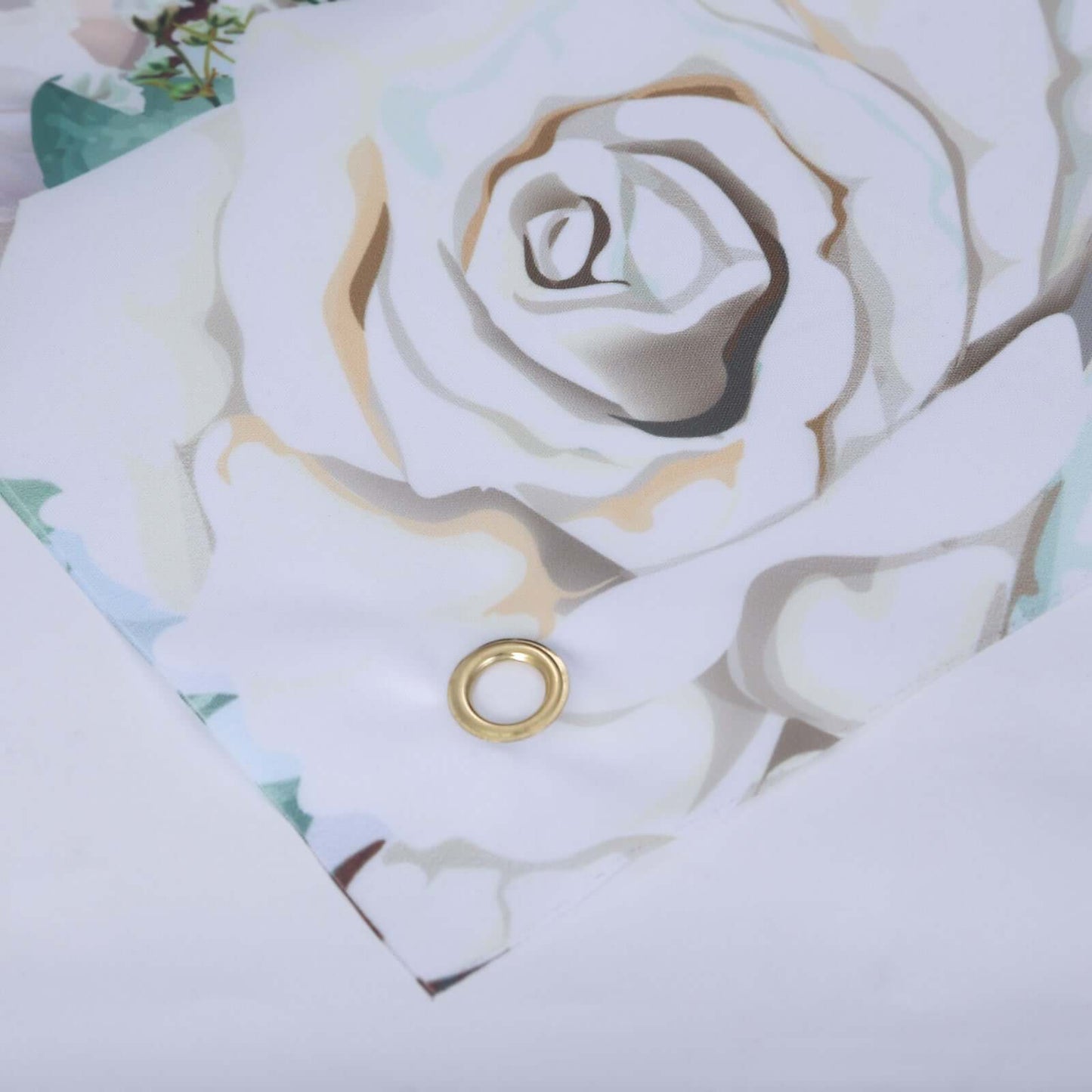 6ftx3ft White Brown Rustic Wood Floral Happy Birthday Photo Backdrop, Large Polyester Background Banner