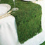 Moss 14"x48" Table Runner Green - Natural Preserved Design with Fishnet Grid for Unique Events
