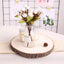Rustic Poplar Wood Slices Round - Perfect Table Centerpieces for Weddings 12" Dia