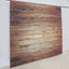 8ftx7ft Vintage Brown Wood Panel Vinyl Retro Photo Shoot Backdrop, Photography Background