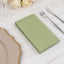 50-Pack Paper Napkins Sage Green - Soft Disposable 2-Ply Dinner Napkins for Weddings