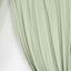 2 Pack Sage Green Scuba Polyester Event Curtain Drapes, Durable Flame Resistant Backdrop Event Panels Wrinkle Free with Rod Pockets - 10ftx10ft