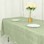 Taffeta 60"x102" Rectangle Tablecloth Sage Green - Accordion Crinkle Table Cover