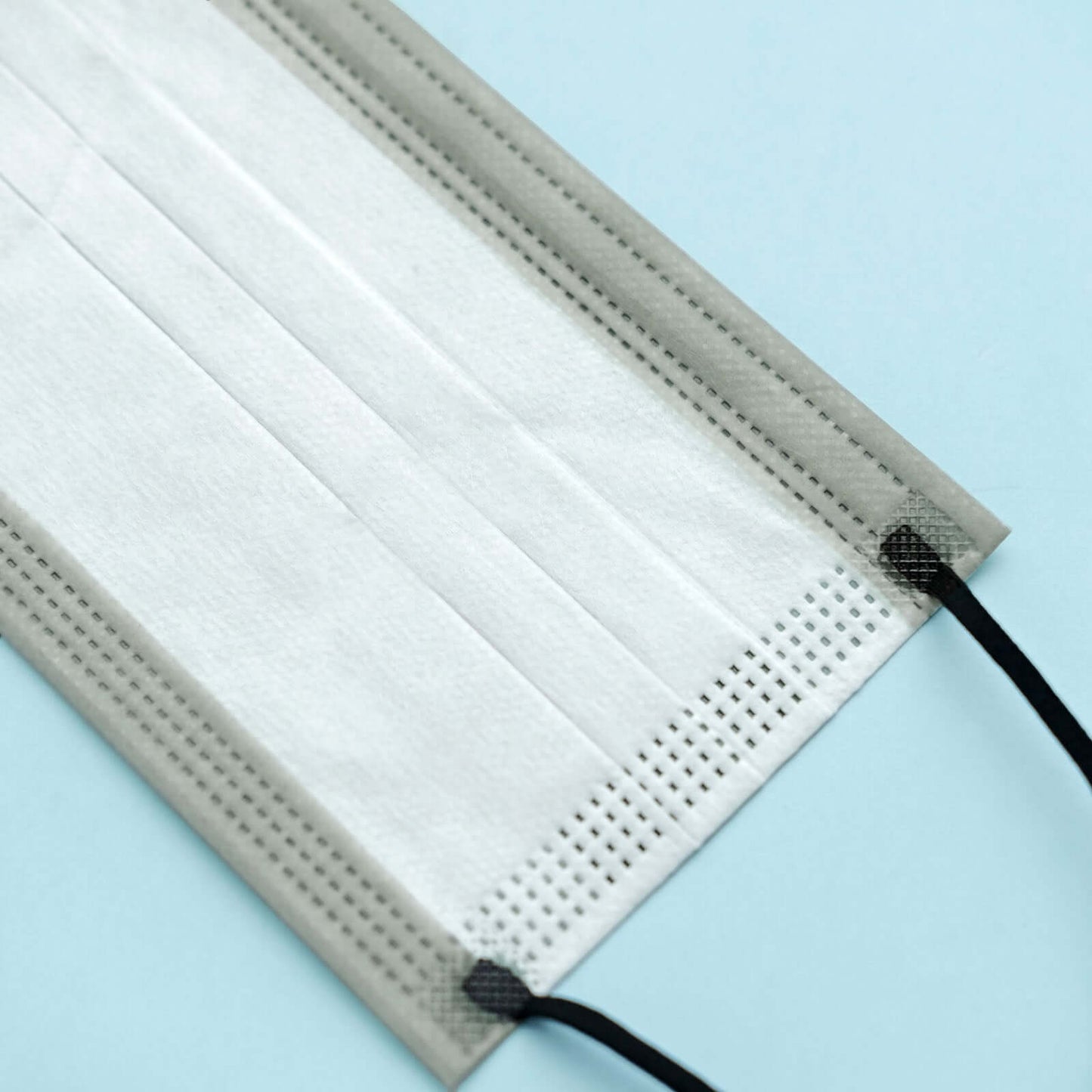 10 Pack 3 Ply Sage Green Disposable Face Mask Non Woven Mask with Ear Loop - Clearance SALE