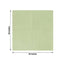 20 Pack Linen-Like Paper 5"x5" Napkins Sage Green - Highly Absorbent Airlaid Napkins