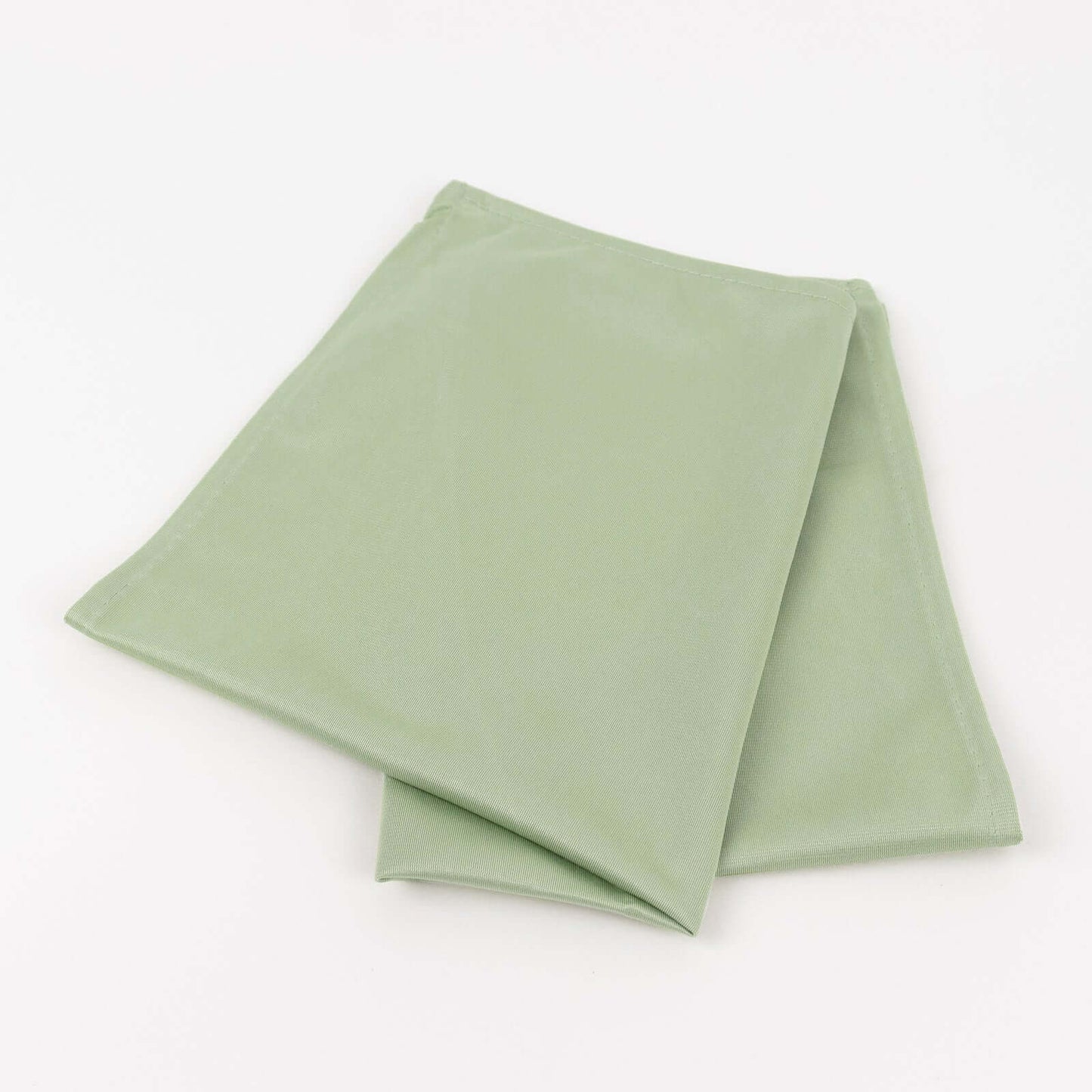 5 Pack Scuba 20"x20" Napkins Sage Green - Durable & Reusable Dinner Napkins