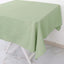 Polyester Square 54"x54" Tablecloth Sage Green - Wrinkle-Resistant & Durable Table Cover