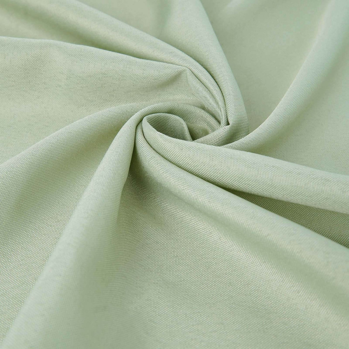 Polyester Square 54"x54" Tablecloth Sage Green - Wrinkle-Resistant & Durable Table Cover