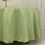 Lamour Satin 108" Round Tablecloth Sage Green - Durable & Silk-Like Table Cover