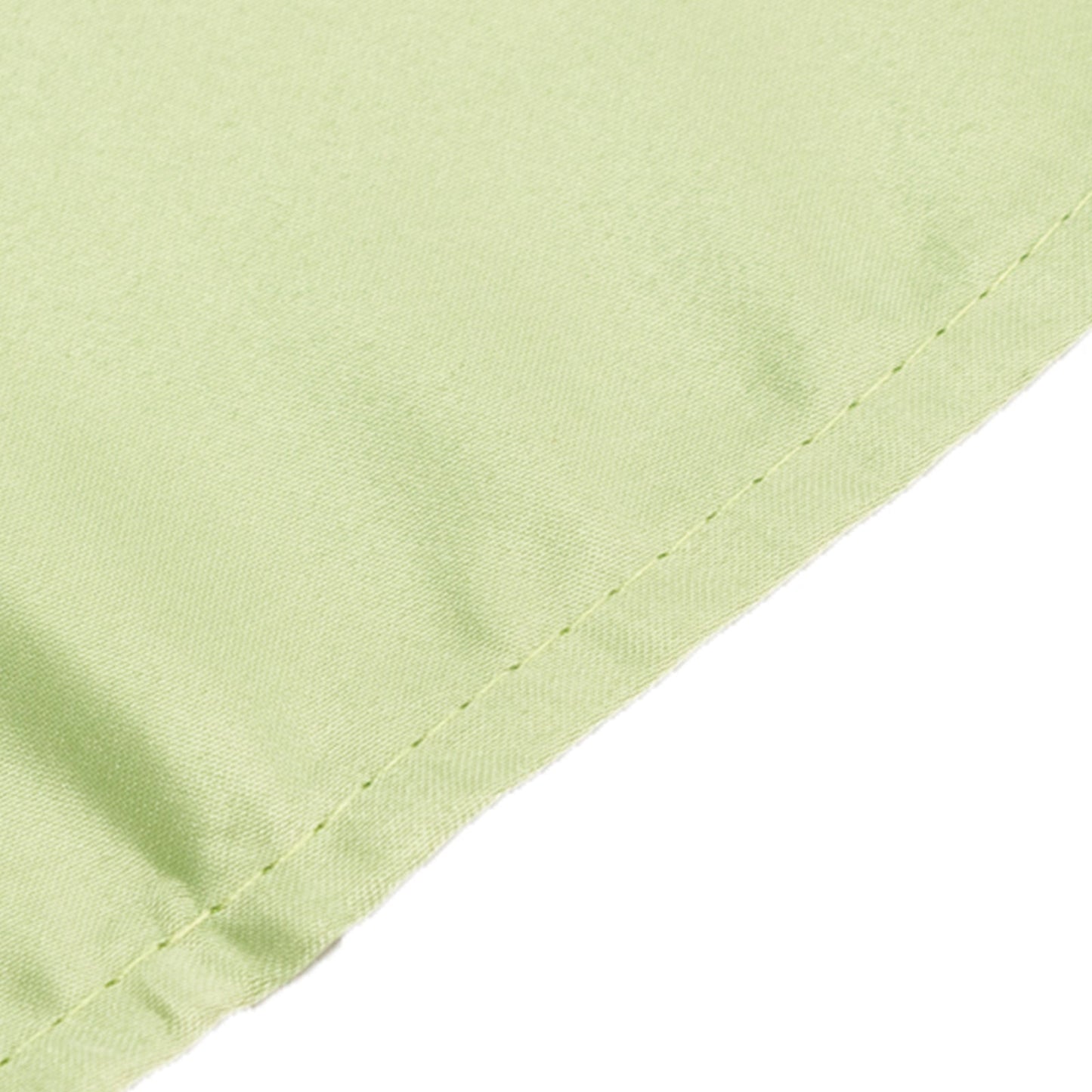 Lamour Satin 60"x102" Rectangle Tablecloth Sage Green - Durable & Silky Soft Feel Table Cover