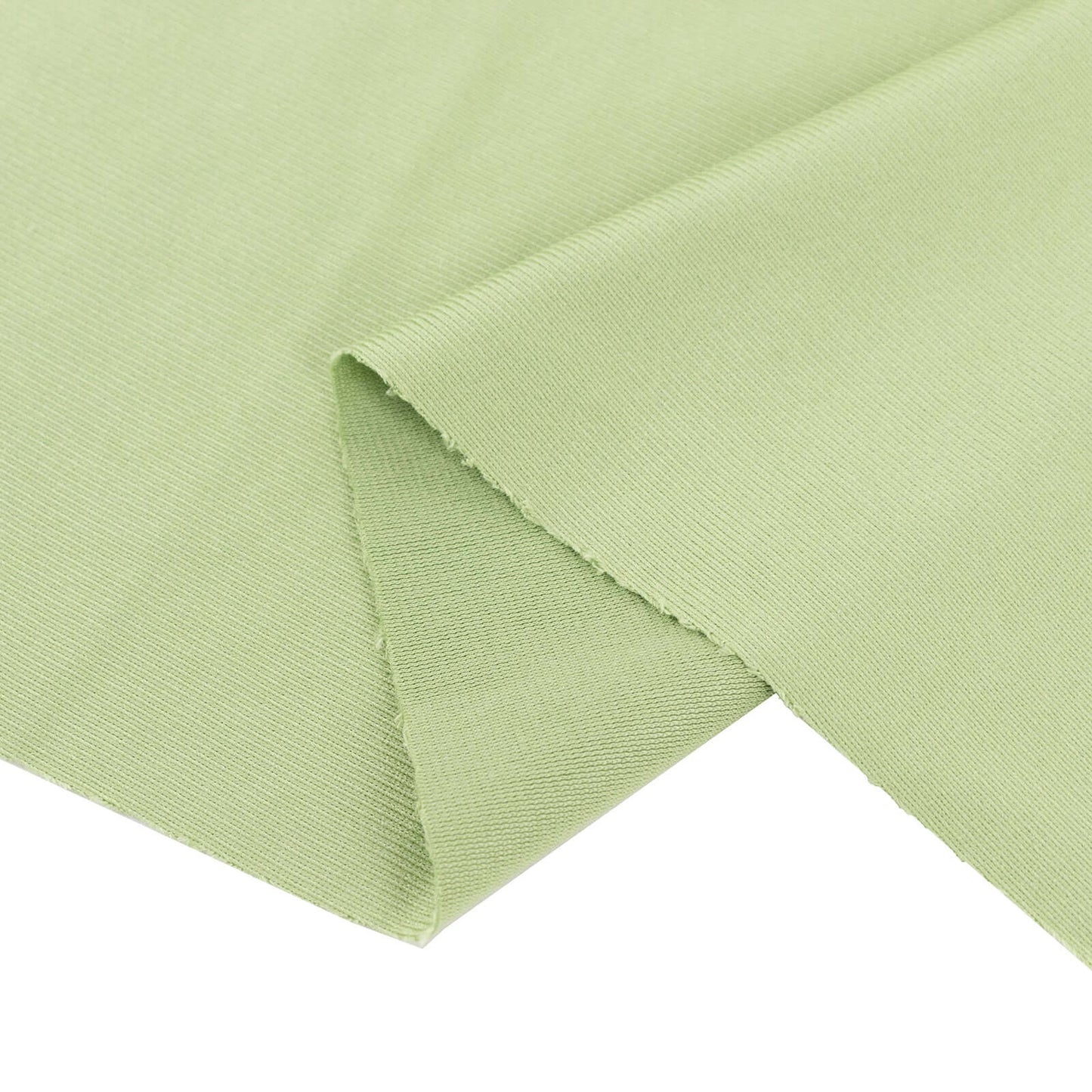 Sage Green Scuba Polyester Fabric Roll, Wrinkle Free DIY Craft Fabric Bolt- 60"x10 Yards