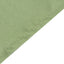 Premium Polyester 90"x132" Rectangle Tablecloth Sage Green - Seamless 220GSM Stain-Resistant Table Cover