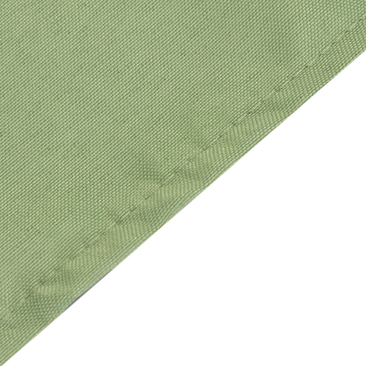 Premium Polyester 90"x132" Rectangle Tablecloth Sage Green - Seamless 220GSM Stain-Resistant Table Cover