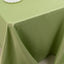 Lamour Satin 90"x156" Rectangle Tablecloth Sage Green - Luxurious, Soft Seamless Table Cover